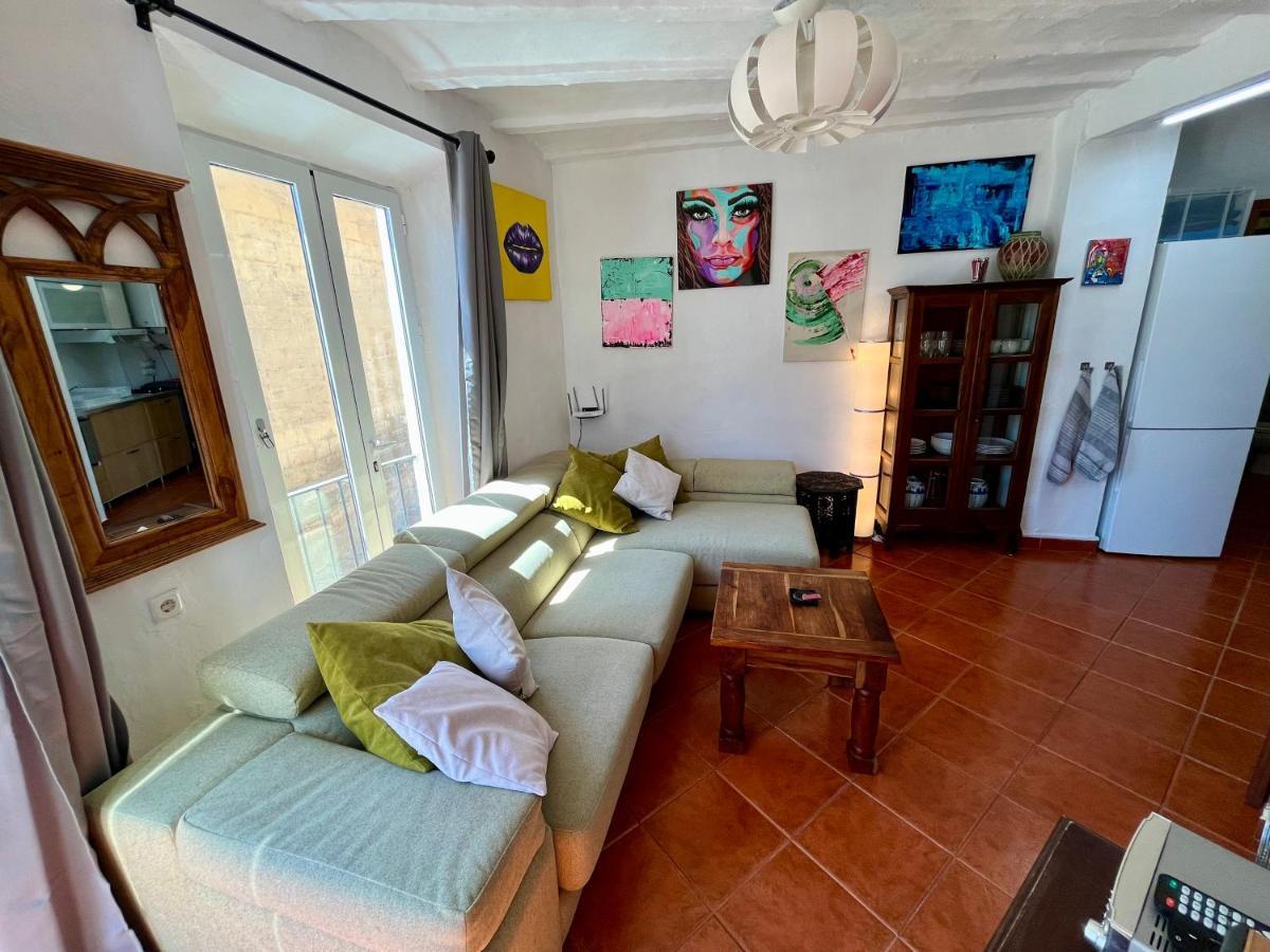 Spanish Town House Alora Bagian luar foto