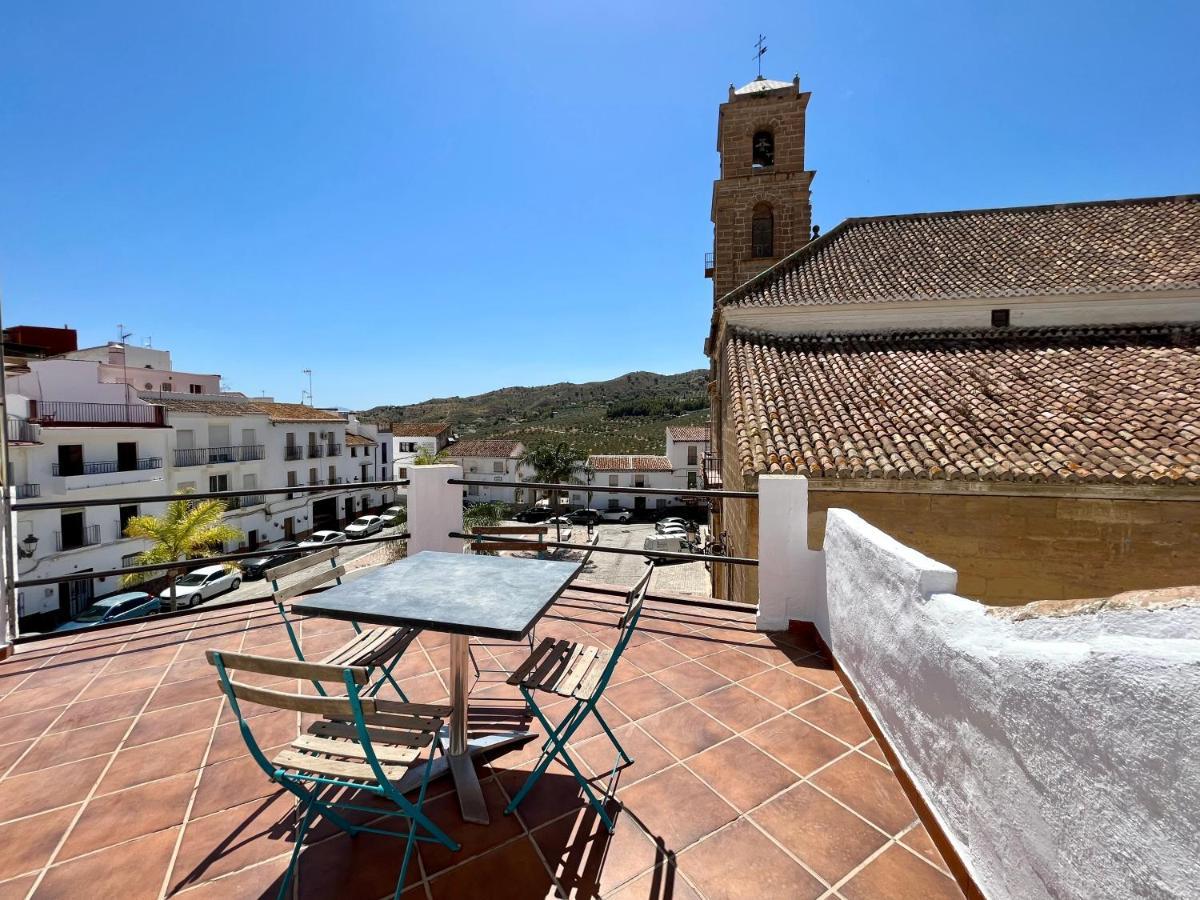 Spanish Town House Alora Bagian luar foto
