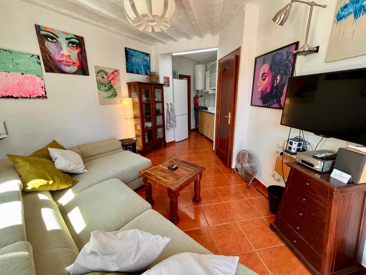 Spanish Town House Alora Bagian luar foto