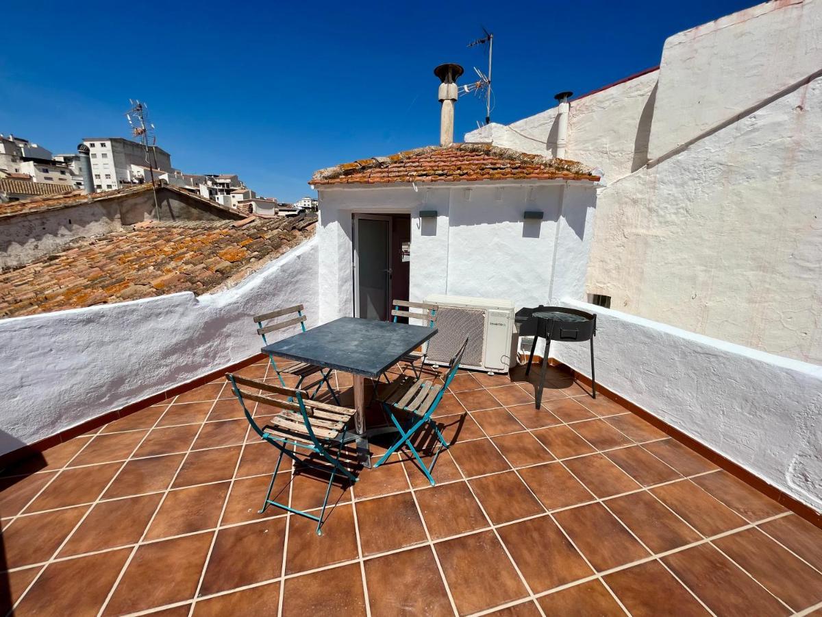 Spanish Town House Alora Bagian luar foto
